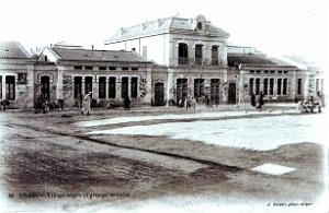 CA a- 185- Village negre